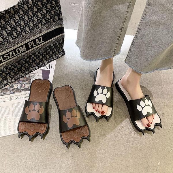 slippers apanzu women summer cute ladies cat claw sandals female indoor home shoes casual non-slip slides fashion flip flops, Black
slippers apanzu women summer cute ladies cat claw sandals female indoor home shoes casual non-slip slides fashion flip flops, Black