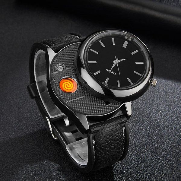 wristwatches men's watch quartz lighter rechargeable replace heating wire, gift the latest listed man clock f779, Slivery;brown
wristwatches men's watch quartz lighter rechargeable replace heating wire, gift the latest listed man clock f779, Slivery;brown