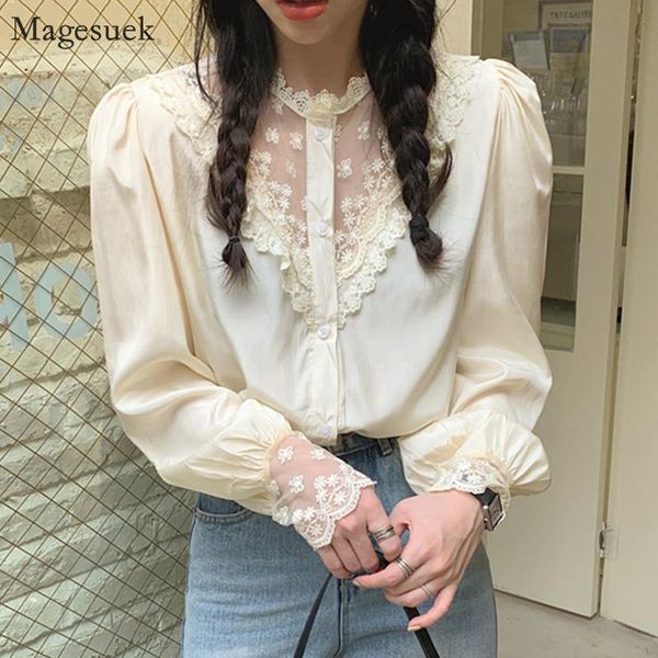 women's blouses & shirts vintage lantern sleeve women casual loose chiffon blouse spring lace floral shirt female blusas12958, White
women's blouses & shirts vintage lantern sleeve women casual loose chiffon blouse spring lace floral shirt female blusas12958, White