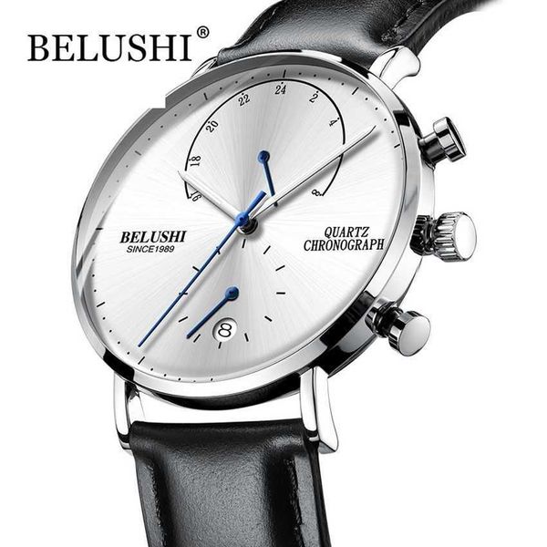 belushi watches men quartz brand analog calendar male sports fashion watch waterproof relogio masculino 210728, Slivery;brown
belushi watches men quartz brand analog calendar male sports fashion watch waterproof relogio masculino 210728, Slivery;brown