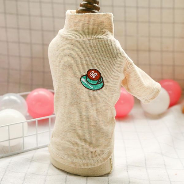 dog apparel pet bottoming shirt pure cotton stand collar dogs clohtes for small spring summer homewear shirts cat coats puppy costumes
dog apparel pet bottoming shirt pure cotton stand collar dogs clohtes for small spring summer homewear shirts cat coats puppy costumes