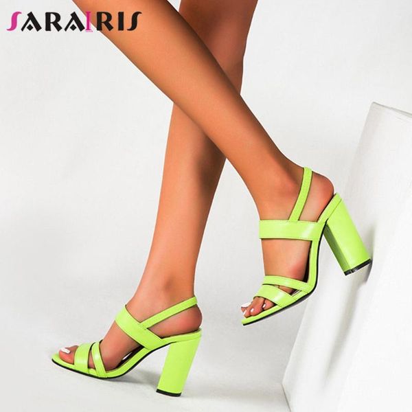 dress shoes sarairis open toe back strap high heel solid sandals women brand fashion party ladies summer, Black
dress shoes sarairis open toe back strap high heel solid sandals women brand fashion party ladies summer, Black