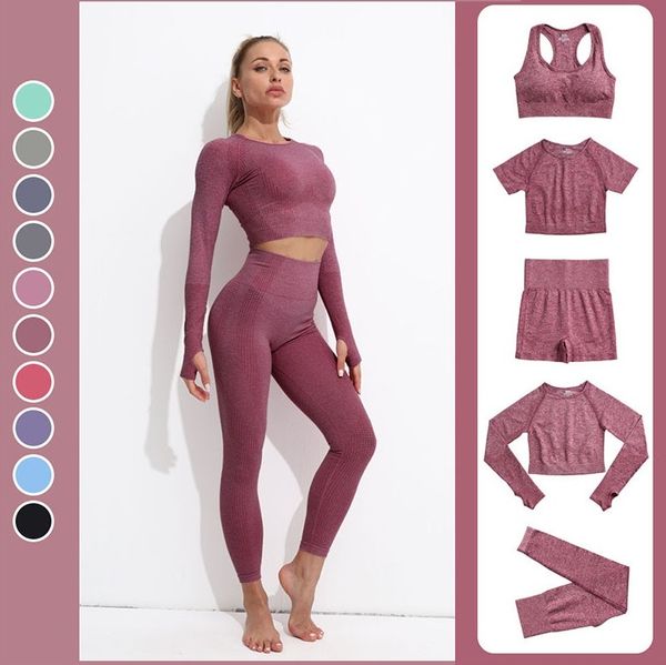 womens tracksuits designer women t shirts shorts leggings yoga wear suit same style sportwear fitness sports 5pcs bra outfits dance yogaworl, Gray
womens tracksuits designer women t shirts shorts leggings yoga wear suit same style sportwear fitness sports 5pcs bra outfits dance yogaworl, Gray