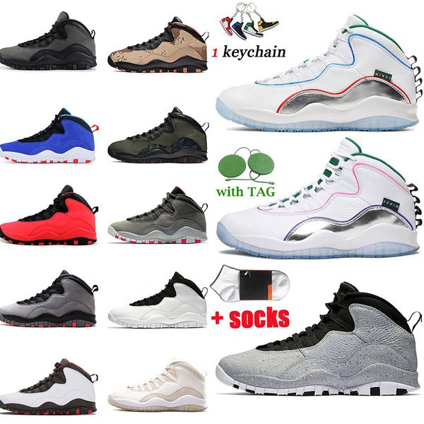 Top Fashion Mens Basketball Shoes Jordon 10 10s Sports Trainers Wings Shadow Chicago OVO Black Powder Blue Steel Im Back Seattle Cool Grey Desert Camo
Top Fashion Mens Basketball Shoes Jordon 10 10s Sports Trainers Wings Shadow Chicago OVO Black Powder Blue Steel Im Back Seattle Cool Grey Desert Camo