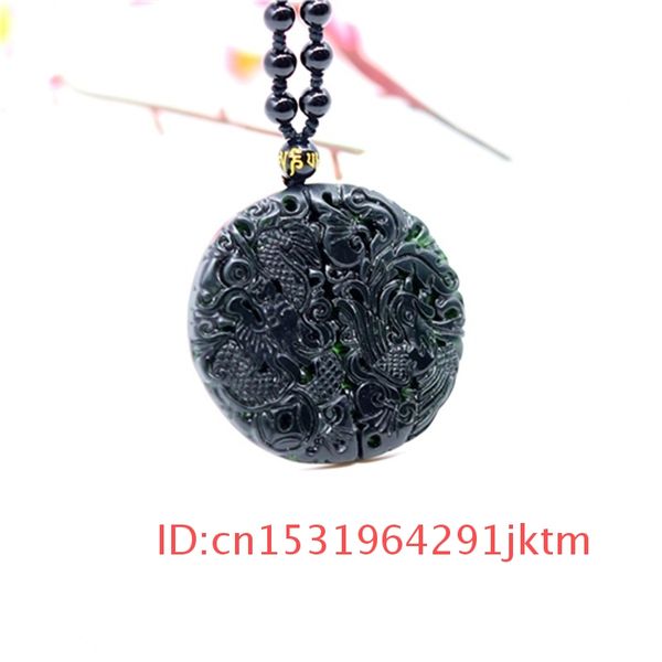 men dragon phoenix accessories charm for obsidian jewelry pendant black chinese necklace jade green amulet gifts natural, Silver
men dragon phoenix accessories charm for obsidian jewelry pendant black chinese necklace jade green amulet gifts natural, Silver