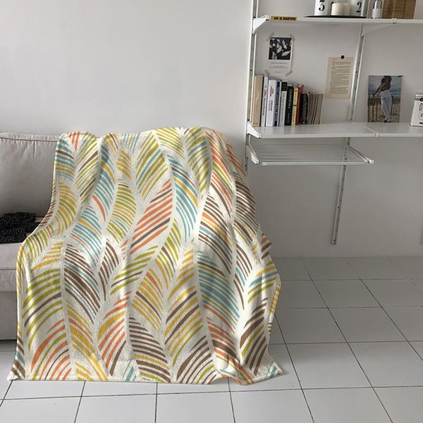 leisure blankets tropical leaves line color home textiles sofas children's bedroom for travel special throw blanket warm flannel
leisure blankets tropical leaves line color home textiles sofas children's bedroom for travel special throw blanket warm flannel