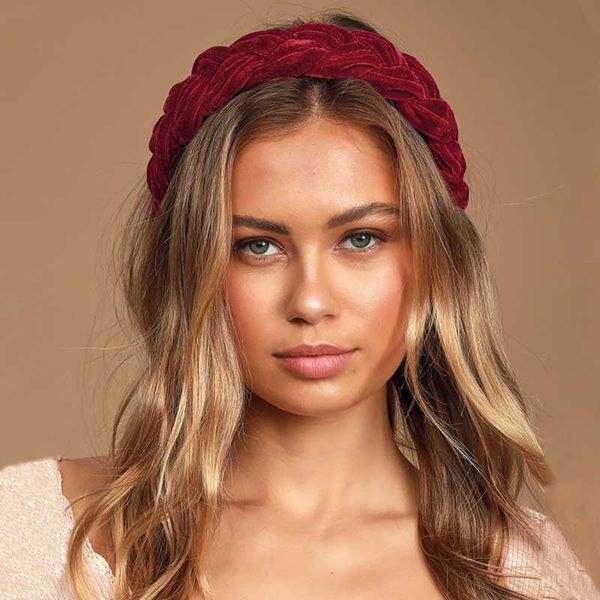 hair accessories cute velvet hoop twist braid headband for girl padded hairbands fashion headwear head band
hair accessories cute velvet hoop twist braid headband for girl padded hairbands fashion headwear head band