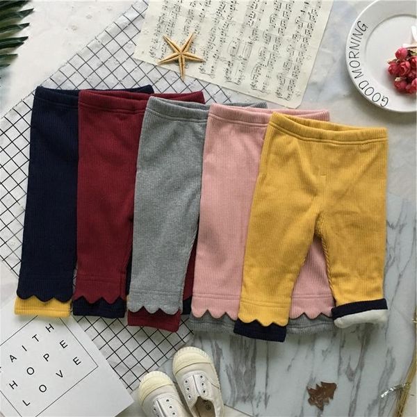 tonytaobaby winter baby girl plush pants leggings kids clothes trousers, Blue
tonytaobaby winter baby girl plush pants leggings kids clothes trousers, Blue