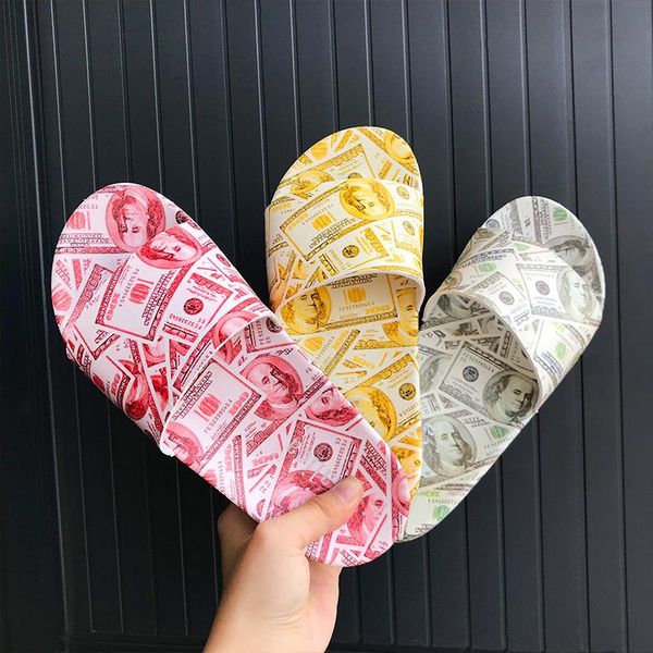 slippers mute non-slip women bathroom soft slides fashion street graffiti design couples sandals summer thick bottom ladies shoes, Black
slippers mute non-slip women bathroom soft slides fashion street graffiti design couples sandals summer thick bottom ladies shoes, Black