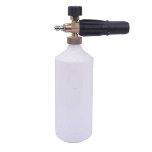 high pressure washer snow foam spray gun cannon generator nozzle carwash soap sprayer car
high pressure washer snow foam spray gun cannon generator nozzle carwash soap sprayer car