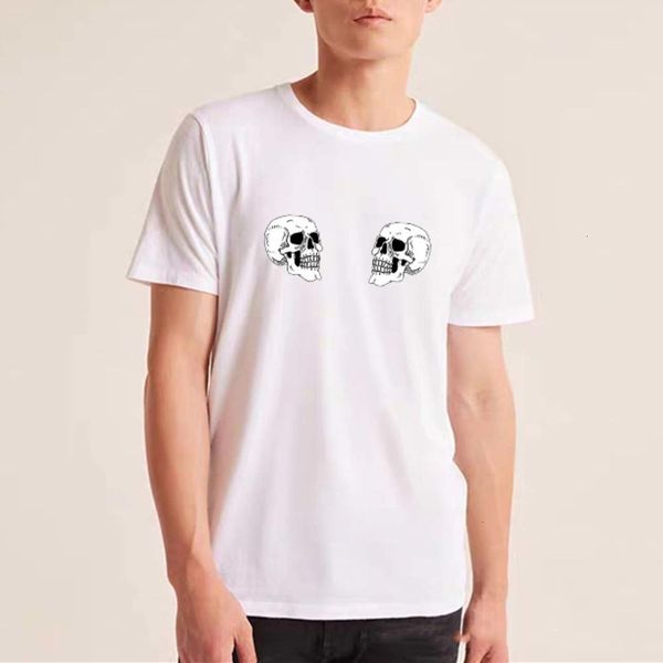fashion brand spring and summer letter printing men's round neck short-sleeved t shirt, White;black
fashion brand spring and summer letter printing men's round neck short-sleeved t shirt, White;black