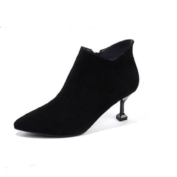 boots winter high heels women 2021 all-match large size 41-43 fine heel small short 31 plus velvet 32 33 n59, Black
boots winter high heels women 2021 all-match large size 41-43 fine heel small short 31 plus velvet 32 33 n59, Black