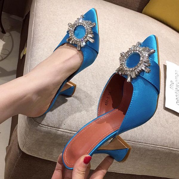 sandals summer plus size 41 women high heels mules blue crystal buckle lady luxury nightclub party quality stripper shoes, Black
sandals summer plus size 41 women high heels mules blue crystal buckle lady luxury nightclub party quality stripper shoes, Black
