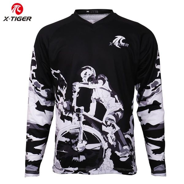 x-tiger long sleeve downhill jerseys spring mtb bike cycling breathable motocross wear men autumn sports racing jackets, Black;red
x-tiger long sleeve downhill jerseys spring mtb bike cycling breathable motocross wear men autumn sports racing jackets, Black;red