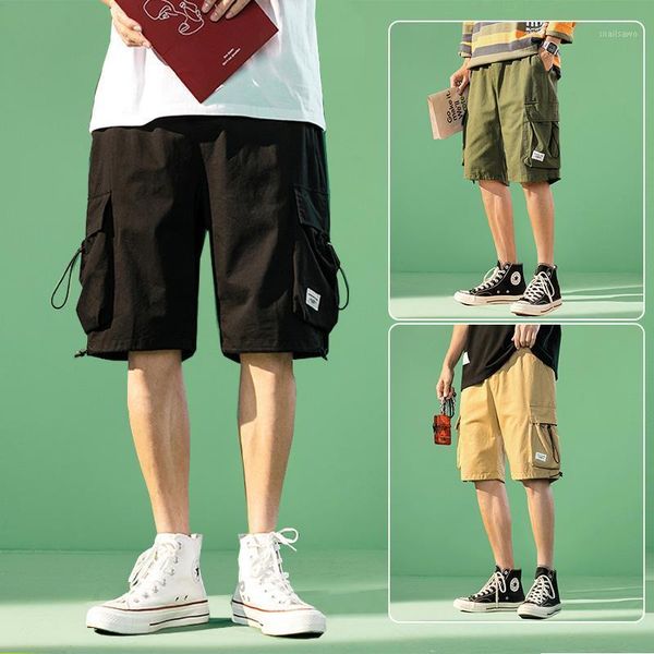 men's shorts cotton cargo men summer street wear loose short pants casual basketball knee length ropa hombre clothes ed50dk, White;black
men's shorts cotton cargo men summer street wear loose short pants casual basketball knee length ropa hombre clothes ed50dk, White;black