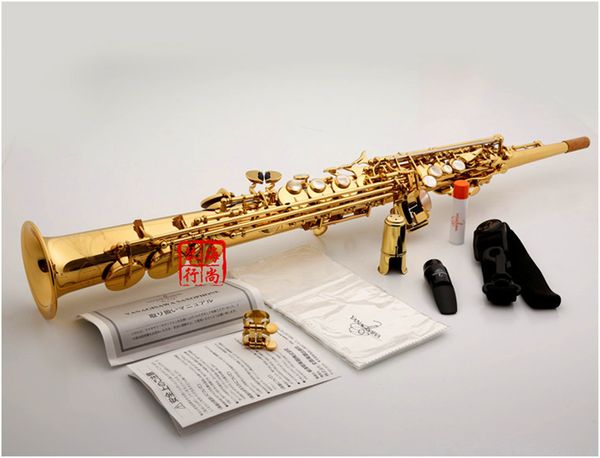 yanagisawa s-901 soprano saxophone b flat playing professionally musical instruments professional with case mouthpiece
yanagisawa s-901 soprano saxophone b flat playing professionally musical instruments professional with case mouthpiece