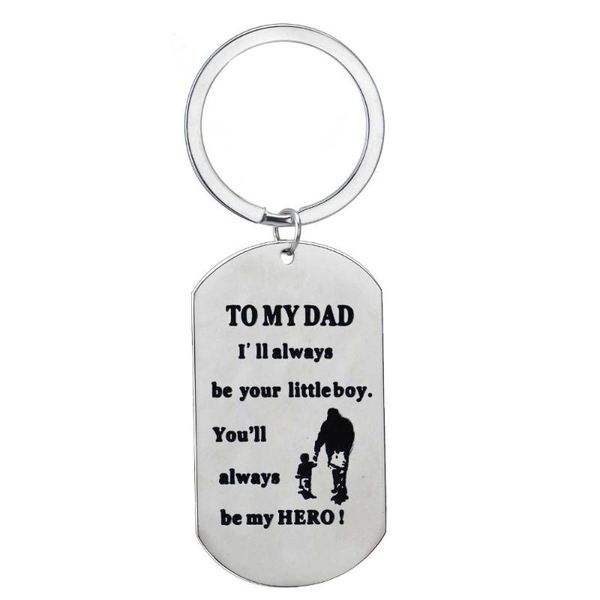 keychains 12 pc/lot to my dad i'll always be your little boy tag keychain key ring father daddy papa keyring stainless steel chain, Silver
keychains 12 pc/lot to my dad i'll always be your little boy tag keychain key ring father daddy papa keyring stainless steel chain, Silver