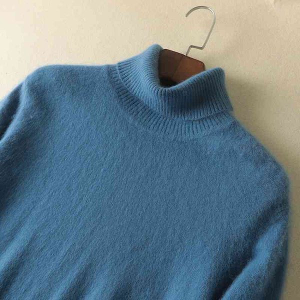 2021 fashion men clothing mens 100% mink cashmere sweater pullover jumper turtleneck korean winter knitted warm thick wool, Black
2021 fashion men clothing mens 100% mink cashmere sweater pullover jumper turtleneck korean winter knitted warm thick wool, Black