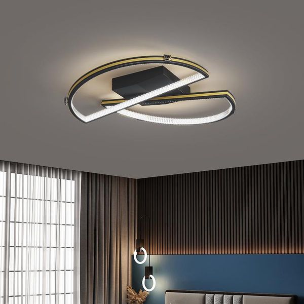 modern led ceiling lights for living room bedroom study balcony kitchen round square lamp black/gold
modern led ceiling lights for living room bedroom study balcony kitchen round square lamp black/gold
