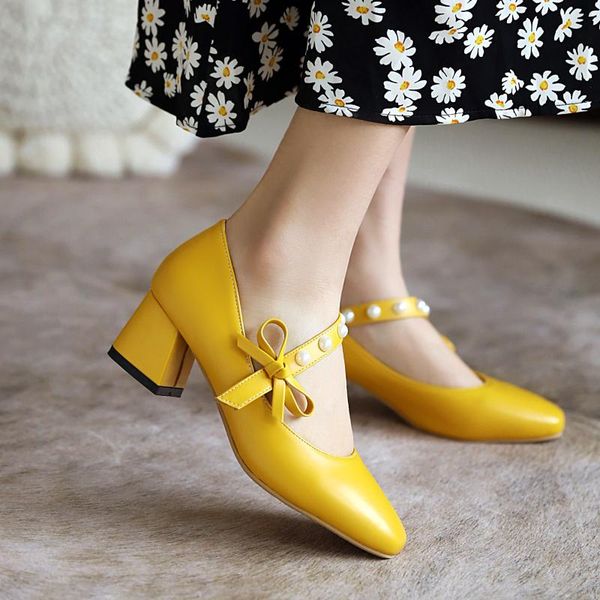 square heel pointed toe high heels pure slip-on pu leather occident style classic zapatos de mujer dress shoes, Black
square heel pointed toe high heels pure slip-on pu leather occident style classic zapatos de mujer dress shoes, Black