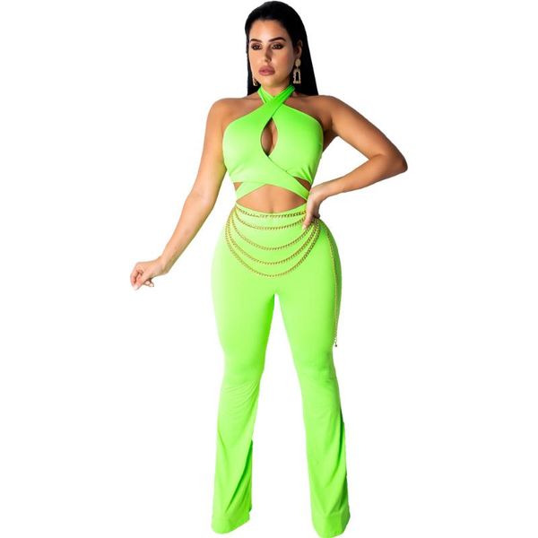 women's jumpsuits & rompers fluorescent green hollow out jumpsuit women casual halter off shoulder bodycon chain night club overalls fo, Black;white
women's jumpsuits & rompers fluorescent green hollow out jumpsuit women casual halter off shoulder bodycon chain night club overalls fo, Black;white