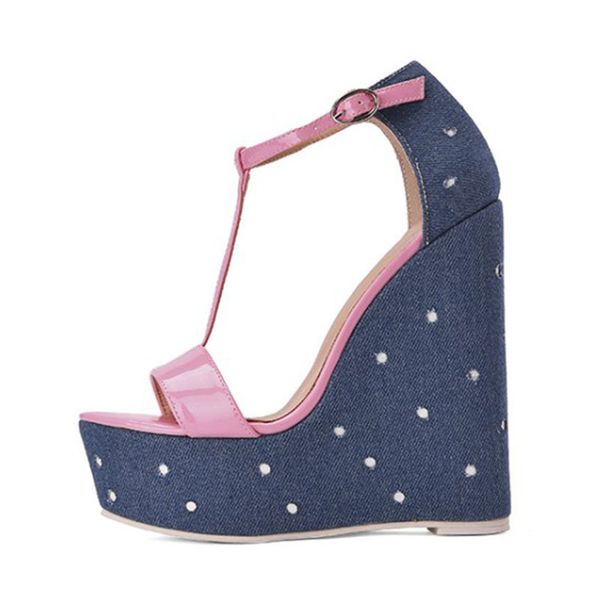 sandals olomm woman platform t-belts sandals heels open toe beautiful women's shoes eua plus size 5-15 l7yu, Black
sandals olomm woman platform t-belts sandals heels open toe beautiful women's shoes eua plus size 5-15 l7yu, Black