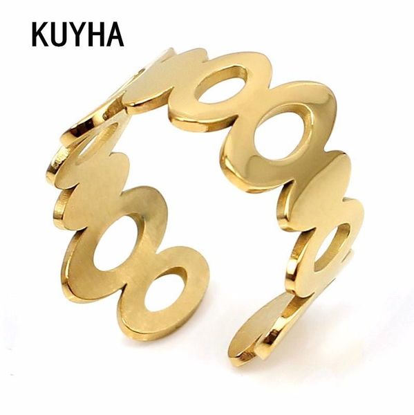 hollow rings for women and men simple type trendy fashion jewelry bijouterie cluster, Golden;silver
hollow rings for women and men simple type trendy fashion jewelry bijouterie cluster, Golden;silver