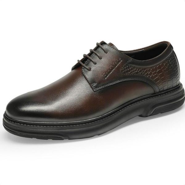 round toe handmade genuine wingtip leather oxford laces up oxfords dress brogues wedding business platform shoes 2021, Black
round toe handmade genuine wingtip leather oxford laces up oxfords dress brogues wedding business platform shoes 2021, Black