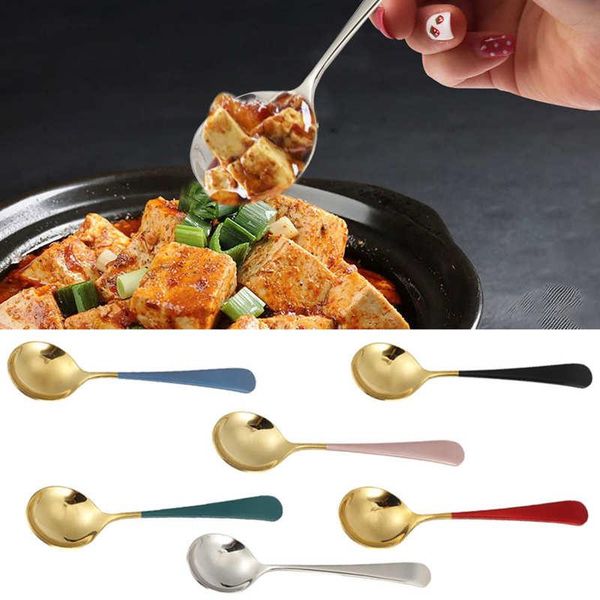 spoons 5pcs soup kitchen tools creative dinnerware stainless steel children spoon tablespoon cutlery household
spoons 5pcs soup kitchen tools creative dinnerware stainless steel children spoon tablespoon cutlery household