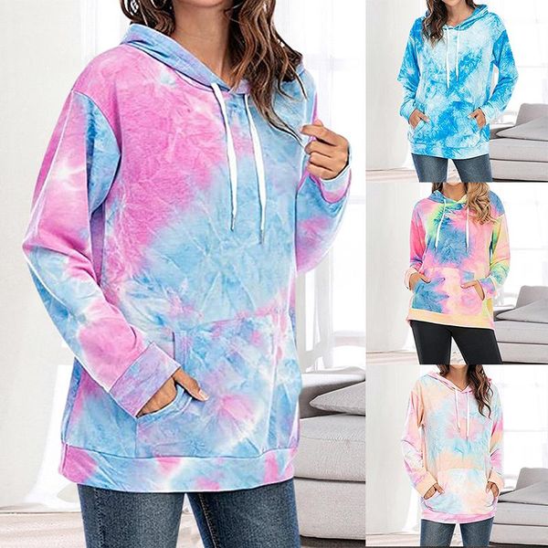 women's hoodies & sweatshirts oversized tie dye hooded women printed sweatshirt loose long sleeve streetwear fashion female hoodie 2021, Black
women's hoodies & sweatshirts oversized tie dye hooded women printed sweatshirt loose long sleeve streetwear fashion female hoodie 2021, Black