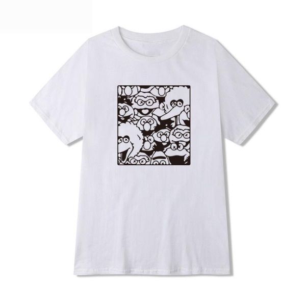 trendy men's t-shirts summer street hipster monster funny graphic men hip hop harajuku tees shirt homme oversize style, White;black
trendy men's t-shirts summer street hipster monster funny graphic men hip hop harajuku tees shirt homme oversize style, White;black