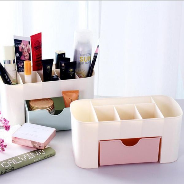 storage boxes & bins plastic makeup organizer make up brush box with drawer cotton swabs stick case
storage boxes & bins plastic makeup organizer make up brush box with drawer cotton swabs stick case