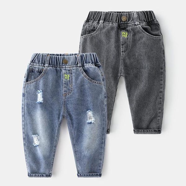 jeans 2021 autumn kids broeken trousers loose baby boy pants elastic waist for toddler 2-7year, Blue
jeans 2021 autumn kids broeken trousers loose baby boy pants elastic waist for toddler 2-7year, Blue