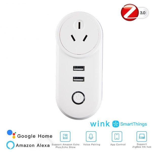smart power plugs wifi plug home wireless socket outlet with dual usb zigbee3.0 voice control work alexa google
smart power plugs wifi plug home wireless socket outlet with dual usb zigbee3.0 voice control work alexa google