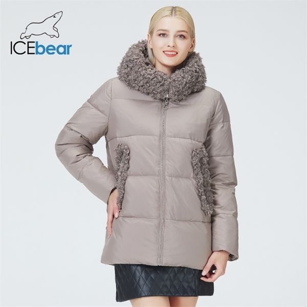 hooded women's jacket high-quality female clothing fashion windproof and warm brand apparel gwd21517i 211007, Black
hooded women's jacket high-quality female clothing fashion windproof and warm brand apparel gwd21517i 211007, Black