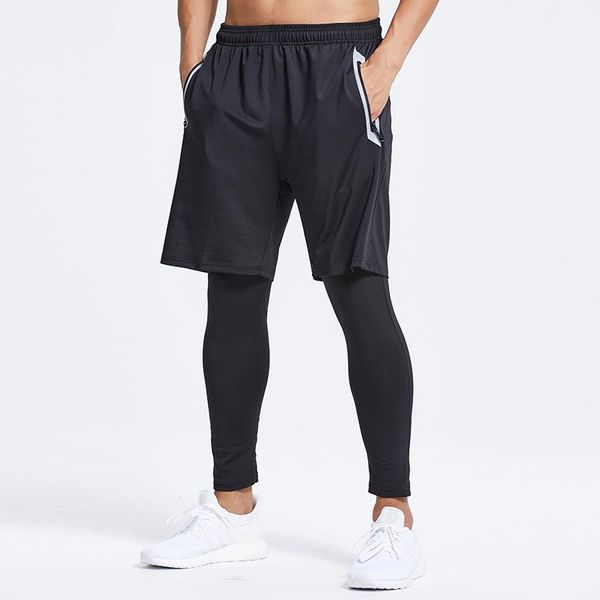running pants false two compression tights men's leggings fitness exercises men joggers long bodybuilding gyms wear, Black;blue
running pants false two compression tights men's leggings fitness exercises men joggers long bodybuilding gyms wear, Black;blue