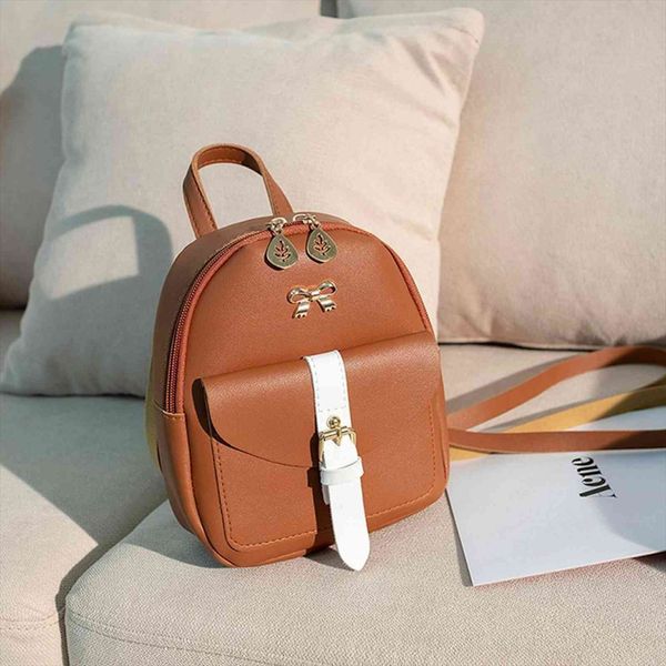 women mini backpack pu leather lovely bow shoulder bag for teenage girls ladies small rucksack female school backpacks t1p
women mini backpack pu leather lovely bow shoulder bag for teenage girls ladies small rucksack female school backpacks t1p
