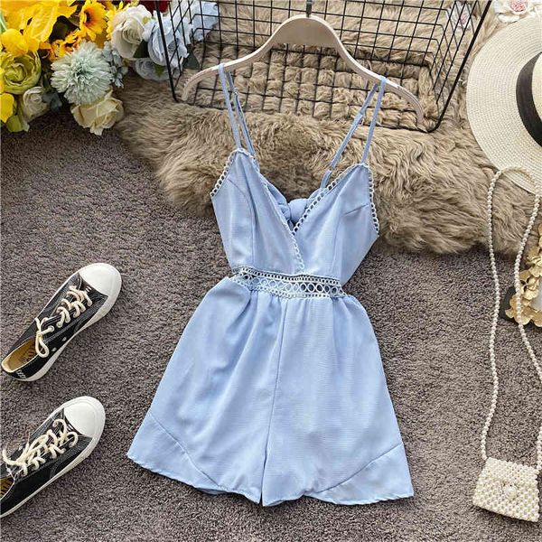 dresses accept waist jumpsuit shorts seaside resort lotus leaf border exposed harness v-neck jumpsuits women party dresses sexy, Black;gray
dresses accept waist jumpsuit shorts seaside resort lotus leaf border exposed harness v-neck jumpsuits women party dresses sexy, Black;gray