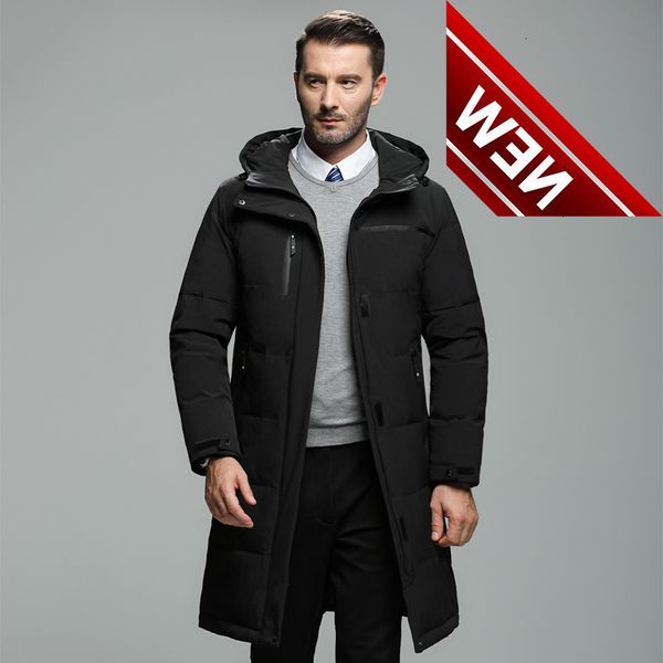 -30 degree winter men's warm white duck down jacket m-4xl oversized thicken hooded windbreaker male casual long coats veste, Black
-30 degree winter men's warm white duck down jacket m-4xl oversized thicken hooded windbreaker male casual long coats veste, Black