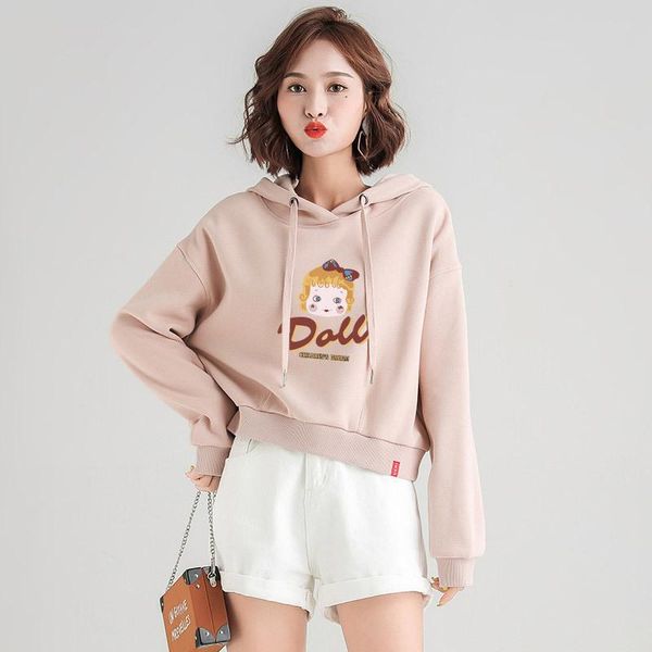 spring and autumn hoodie women's short casual korean edition hooded fashion print dress anti-pilling yoga outfit
spring and autumn hoodie women's short casual korean edition hooded fashion print dress anti-pilling yoga outfit