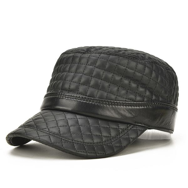 2020 new royal men real casual male baseball caps genuine sheep's hats autumn leather smooth hat, Blue;gray
2020 new royal men real casual male baseball caps genuine sheep's hats autumn leather smooth hat, Blue;gray