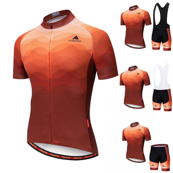 racing sets 2021 miloto pro bicycle team short sleeve men's cycling jersey summer breathable mtb bike clothing, Black;blue
racing sets 2021 miloto pro bicycle team short sleeve men's cycling jersey summer breathable mtb bike clothing, Black;blue