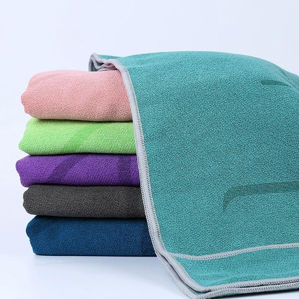 yoga mats mat non-slip towel fitness blanket cushion with position line carrying bag for home gym
yoga mats mat non-slip towel fitness blanket cushion with position line carrying bag for home gym
