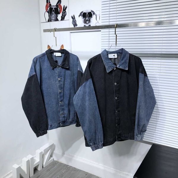 2 colors branded men's autumn denim jacket windproof sports causal designer jean matching coat cool boy fashion street bomber m-xl 9871, Black;brown
2 colors branded men's autumn denim jacket windproof sports causal designer jean matching coat cool boy fashion street bomber m-xl 9871, Black;brown