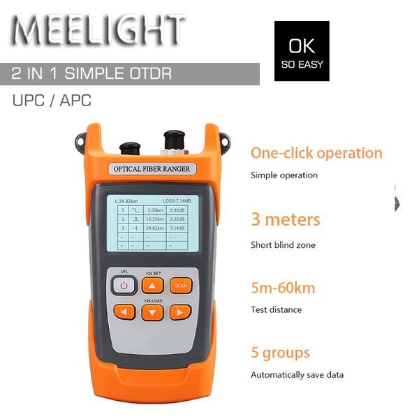 fiber optic equipment simple otdr 2in1 vfl optical time domain mirror exchangeable battery cable obstacle detector breakpoint fc sc orange
fiber optic equipment simple otdr 2in1 vfl optical time domain mirror exchangeable battery cable obstacle detector breakpoint fc sc orange