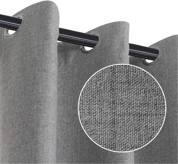 bedroom blackout curtains, original linen look, 100% curtains 2 panels (50x96 dark gray) curtain & drapes
bedroom blackout curtains, original linen look, 100% curtains 2 panels (50x96 dark gray) curtain & drapes