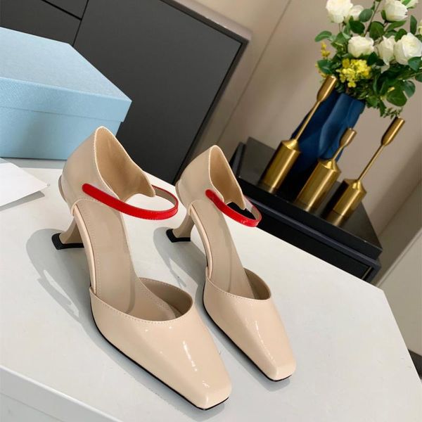 sandals patent leather women mixed colors shoes high heels ladies mules slip on fashion 2021 designer woman shoe, Black
sandals patent leather women mixed colors shoes high heels ladies mules slip on fashion 2021 designer woman shoe, Black