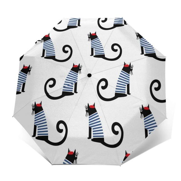 umbrellas wind resistant fully-automatic umbrella cute cartoon sitting parisian cat rain 3 folding parasol travel car
umbrellas wind resistant fully-automatic umbrella cute cartoon sitting parisian cat rain 3 folding parasol travel car
