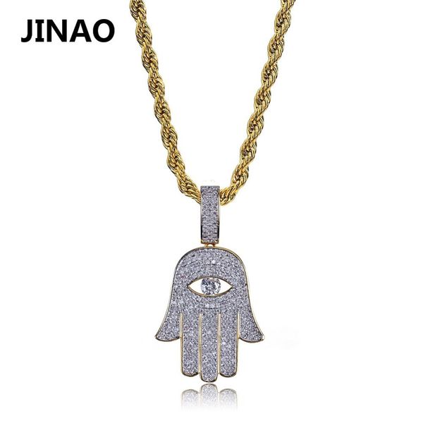 jinao hip hop gold color plated iced out evil eye hamsa hand micro pave zircon pendant necklace men women shiny jewelry x0509, Black
jinao hip hop gold color plated iced out evil eye hamsa hand micro pave zircon pendant necklace men women shiny jewelry x0509, Black