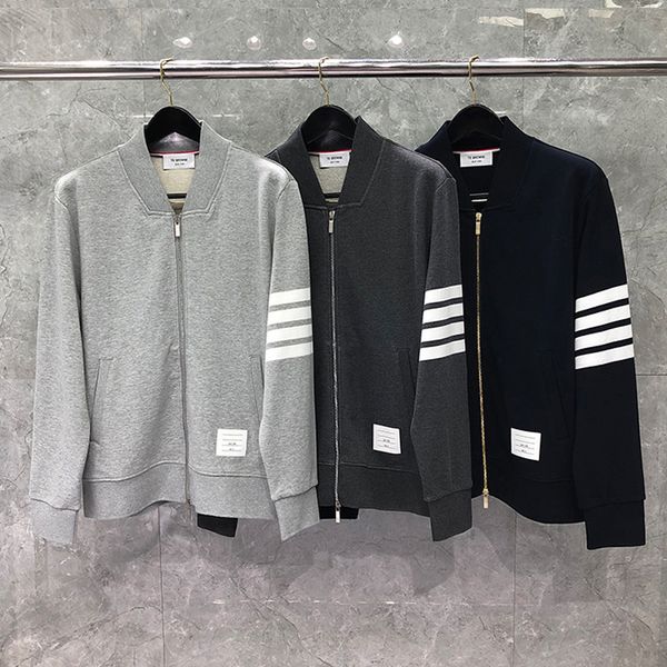 hoodies dongguan daizhiying tb zipper cardigan yarn dyed baseball collar korean jacket men's and women's same sweater trend, Black
hoodies dongguan daizhiying tb zipper cardigan yarn dyed baseball collar korean jacket men's and women's same sweater trend, Black